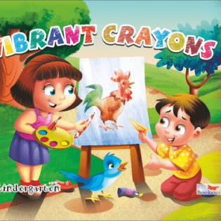 VIBRANT CRAYONS